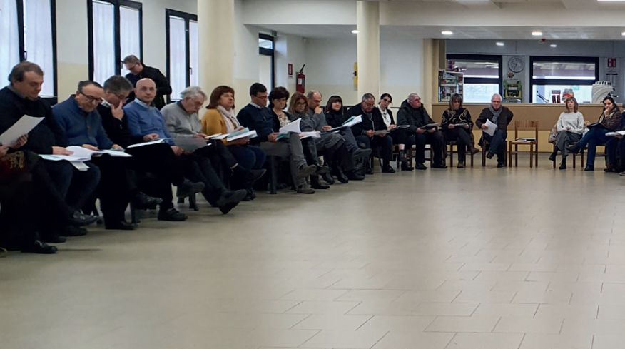Incontro referenti parrocchiali e di collaborazione ambito catechesi